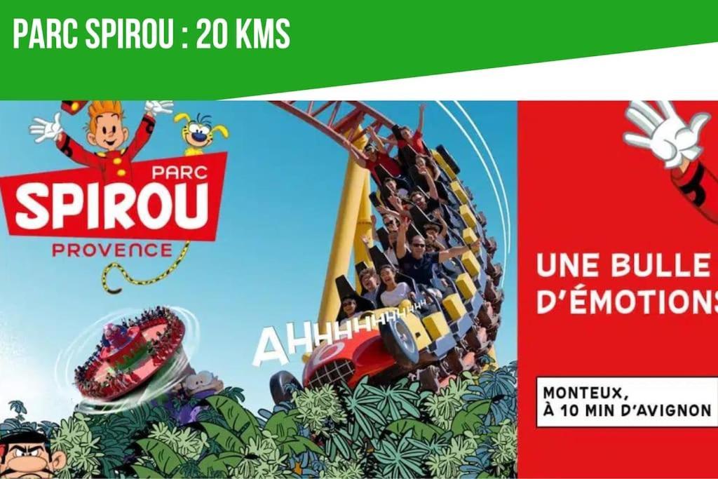Le Toucan - 100M Palais Et Pont アヴィニョン エクステリア 写真